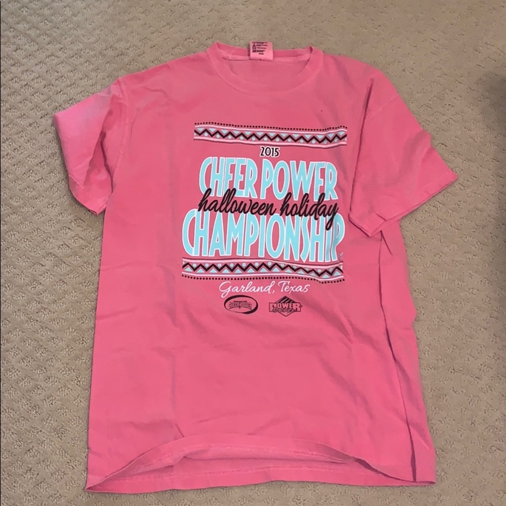 Cheer comp shirt